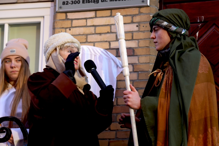 Ulicamy Elbląga przeszedł barwny Orszak Trzech Króli