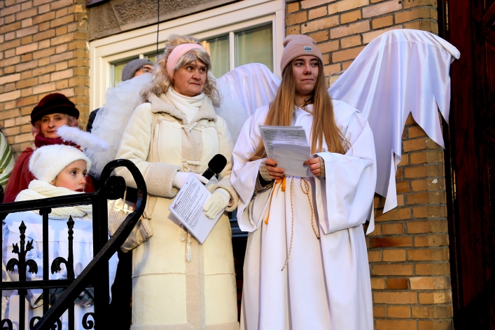 Ulicamy Elbląga przeszedł barwny Orszak Trzech Króli