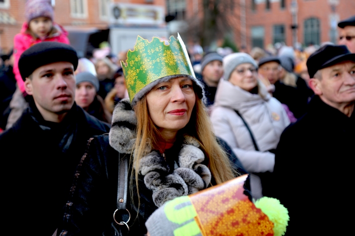 Ulicamy Elbląga przeszedł barwny Orszak Trzech Króli