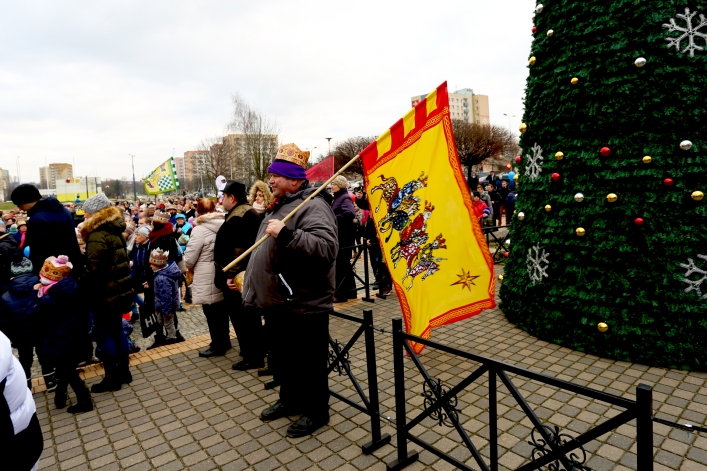 Ulicamy Elbląga przeszedł Orszak Trzech Króli (+ zdjęcia)