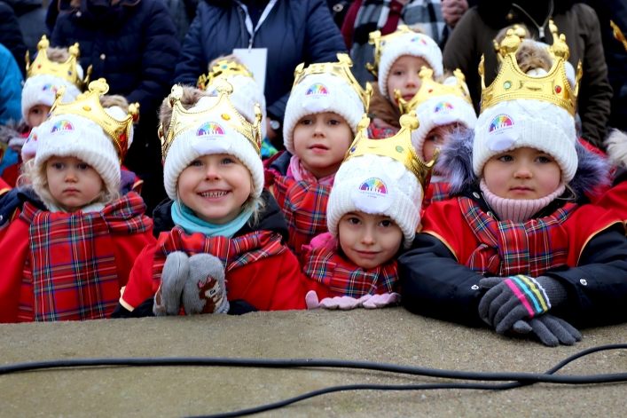 Ulicamy Elbląga przeszedł Orszak Trzech Króli 