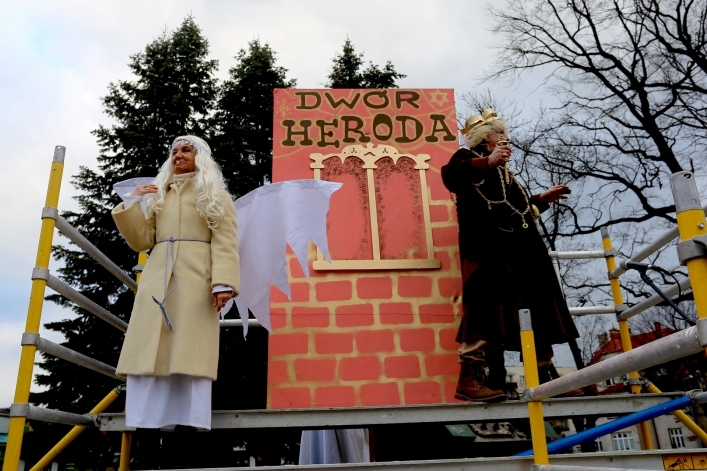 Ulicamy Elbląga przeszedł Orszak Trzech Króli (+ zdjęcia)