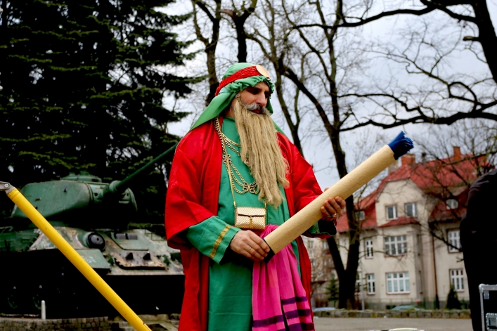 Ulicamy Elbląga przeszedł Orszak Trzech Króli (+ zdjęcia)