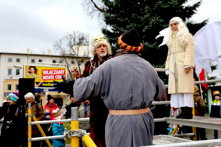Ulicamy Elbląga przeszedł Orszak Trzech Króli (+ zdjęcia)