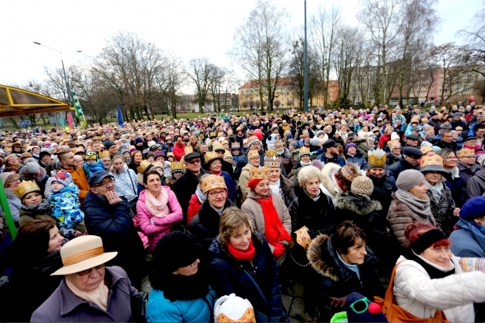 Ulicamy Elbląga przeszedł Orszak Trzech Króli (+ zdjęcia)