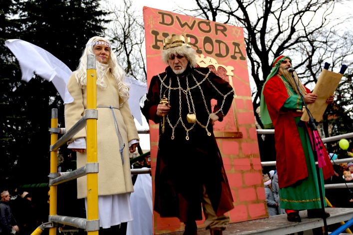 Ulicamy Elbląga przeszedł Orszak Trzech Króli (+ zdjęcia)