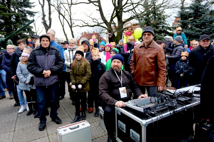Ulicamy Elbląga przeszedł Orszak Trzech Króli (+ zdjęcia)
