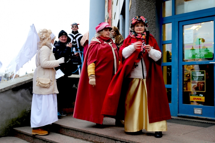 Ulicamy Elbląga przeszedł Orszak Trzech Króli (+ zdjęcia)