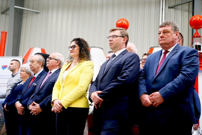 Umowa podpisana. Kanał żeglugowy przez Mierzeję Wiślaną wybuduje polsko-belgijskie konsorcjum NDI i Besix