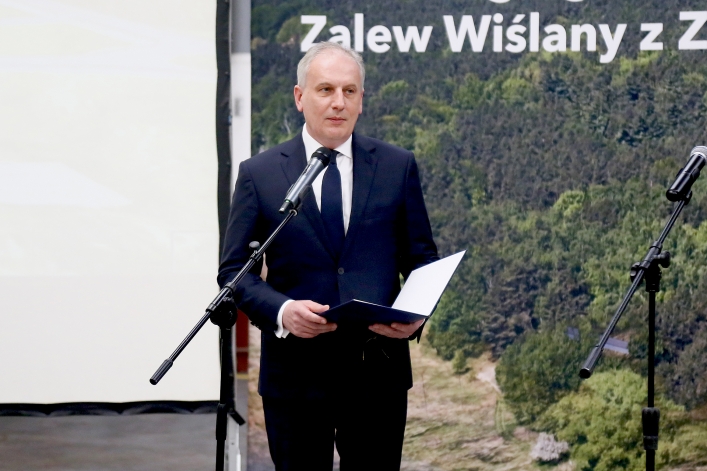 Umowa podpisana. Kanał żeglugowy przez Mierzeję Wiślaną wybuduje polsko-belgijskie konsorcjum NDI i Besix