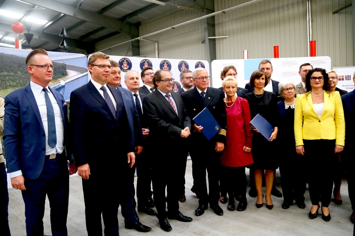 Umowa podpisana. Kanał żeglugowy przez Mierzeję Wiślaną wybuduje polsko-belgijskie konsorcjum NDI i Besix