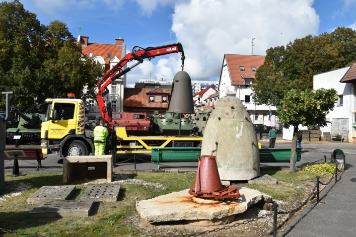 Unikatowy zabytek przekazał elbląski Denar do muzeum w Kołobrzegu