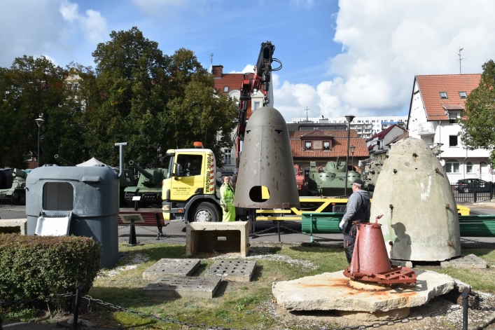 Unikatowy zabytek przekazał elbląski Denar do muzeum w Kołobrzegu