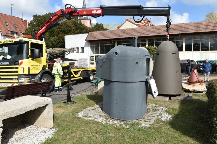 Unikatowy zabytek przekazał elbląski Denar do muzeum w Kołobrzegu