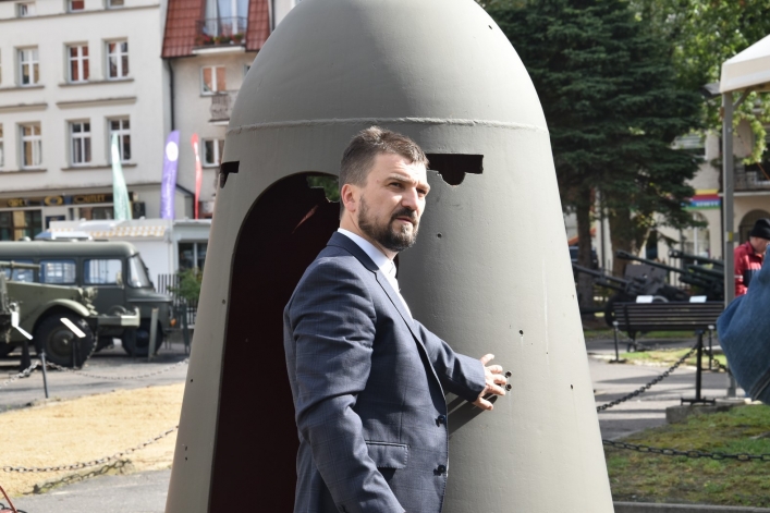 Unikatowy zabytek przekazał elbląski Denar do muzeum w Kołobrzegu