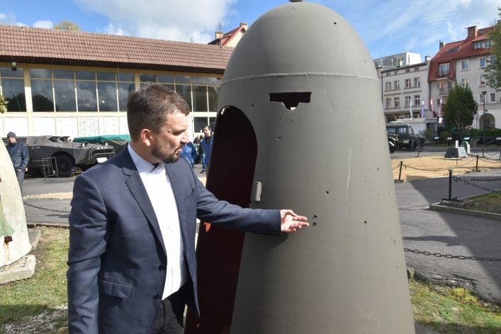 Unikatowy zabytek przekazał elbląski Denar do muzeum w Kołobrzegu