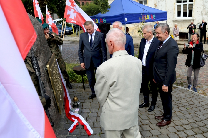 Upamiętnili 70 rocznicę Sprawy Elbląskiej
