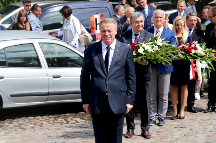 Upamiętnili 70 rocznicę Sprawy Elbląskiej