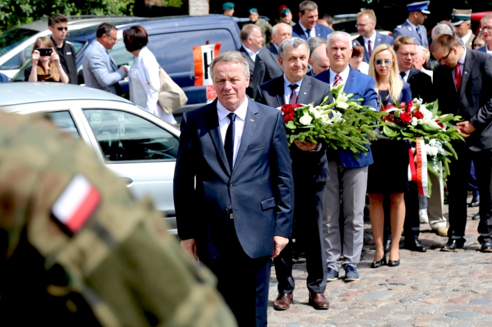 Upamiętnili 70 rocznicę Sprawy Elbląskiej