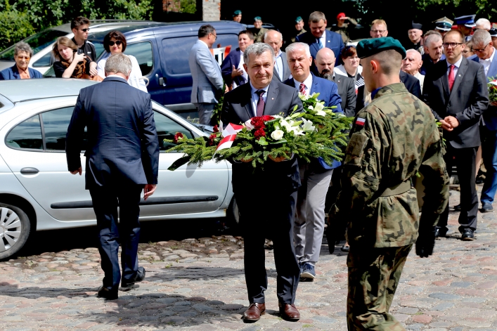 Upamiętnili 70 rocznicę Sprawy Elbląskiej