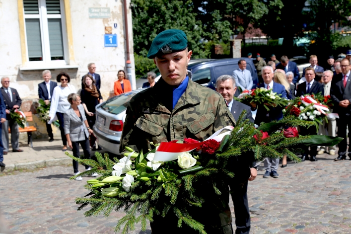 Upamiętnili 70 rocznicę Sprawy Elbląskiej