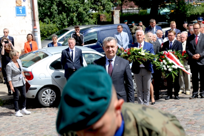 Upamiętnili 70 rocznicę Sprawy Elbląskiej