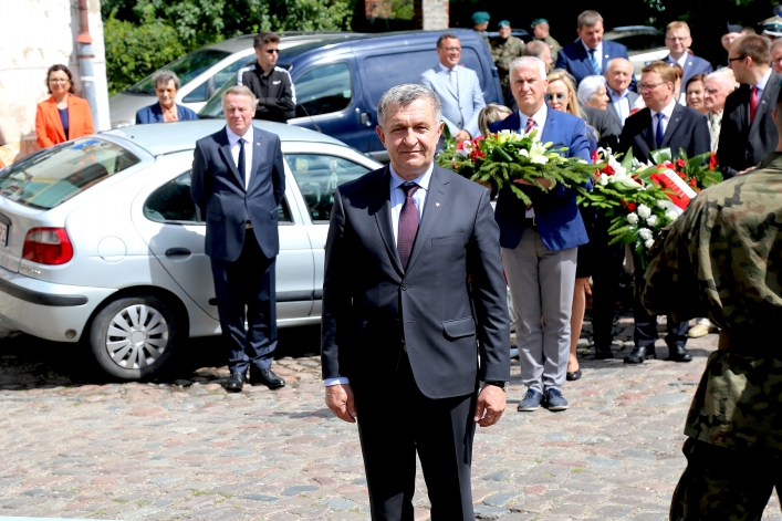 Upamiętnili 70 rocznicę Sprawy Elbląskiej