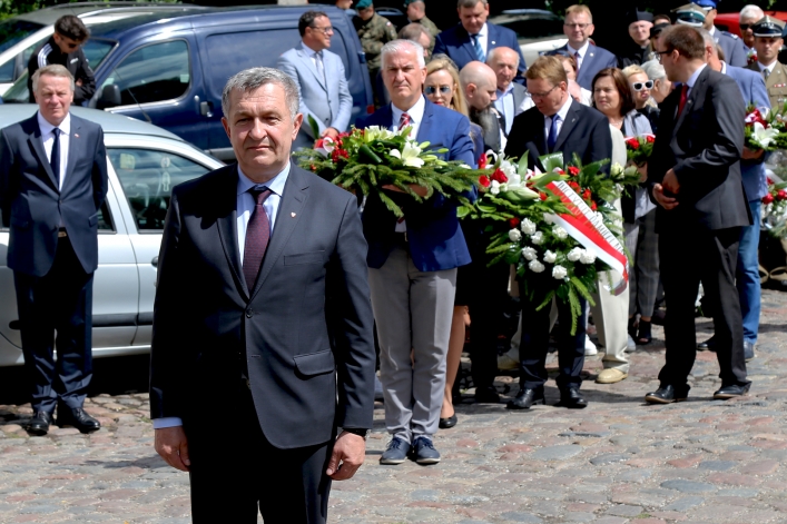 Upamiętnili 70 rocznicę Sprawy Elbląskiej