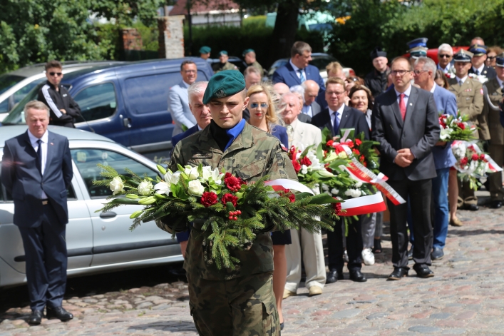 Upamiętnili 70 rocznicę Sprawy Elbląskiej