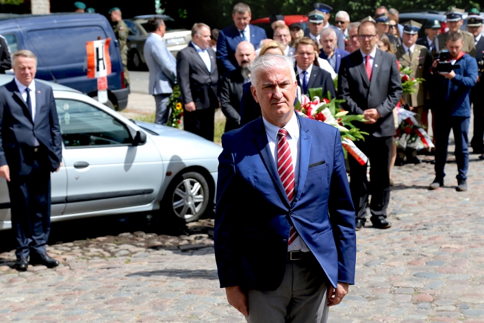 Upamiętnili 70 rocznicę Sprawy Elbląskiej