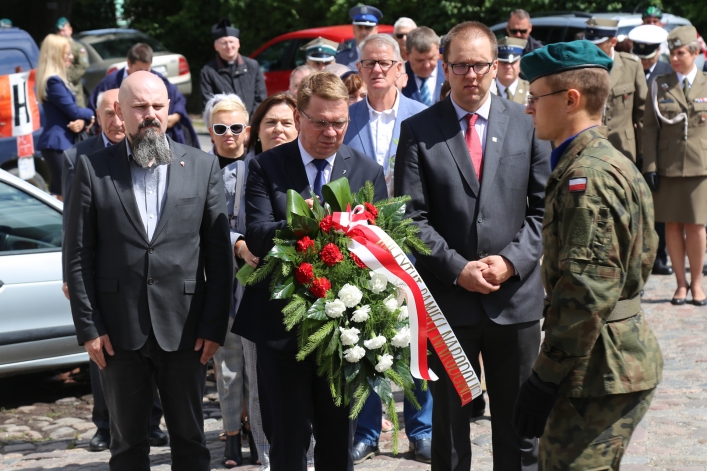 Upamiętnili 70 rocznicę Sprawy Elbląskiej