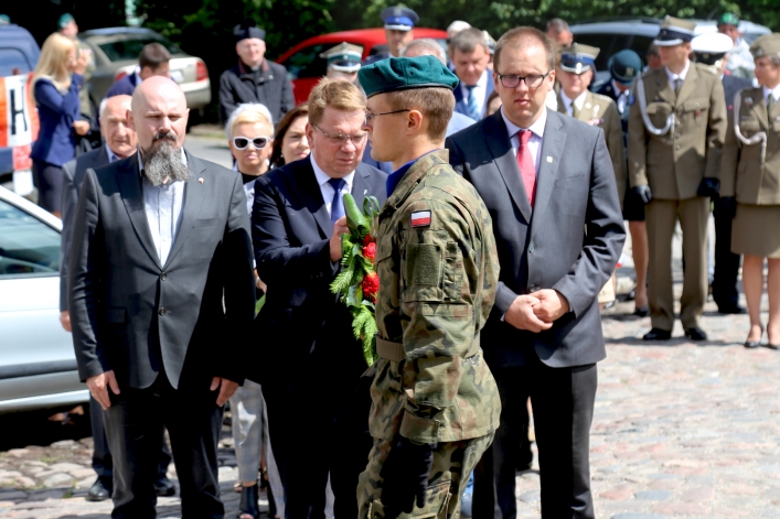 Upamiętnili 70 rocznicę Sprawy Elbląskiej