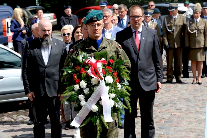 Upamiętnili 70 rocznicę Sprawy Elbląskiej