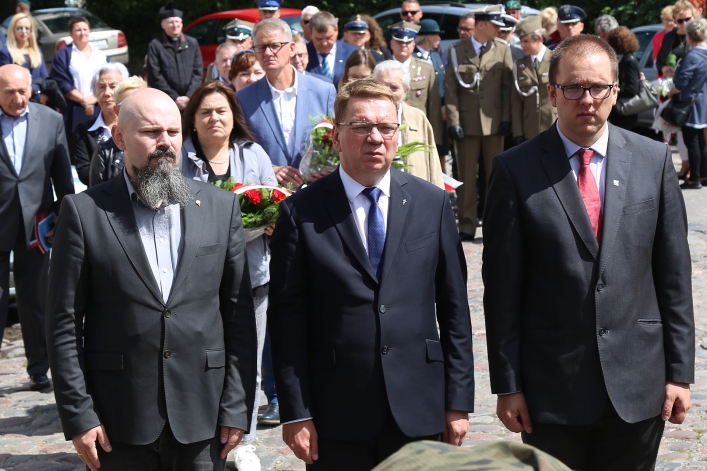 Upamiętnili 70 rocznicę Sprawy Elbląskiej