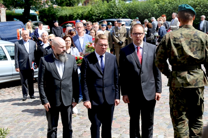 Upamiętnili 70 rocznicę Sprawy Elbląskiej