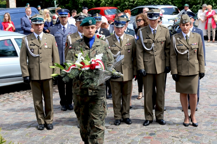 Upamiętnili 70 rocznicę Sprawy Elbląskiej