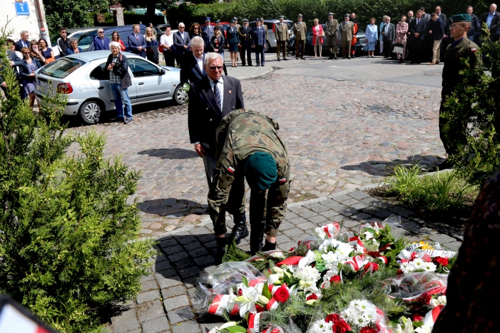Upamiętnili 70 rocznicę Sprawy Elbląskiej