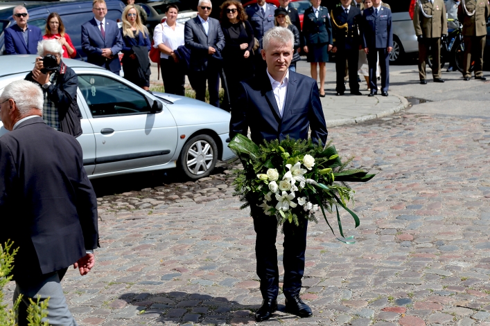 Upamiętnili 70 rocznicę Sprawy Elbląskiej