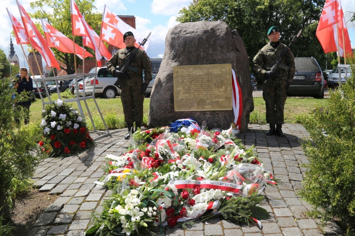 Upamiętnili 70 rocznicę Sprawy Elbląskiej