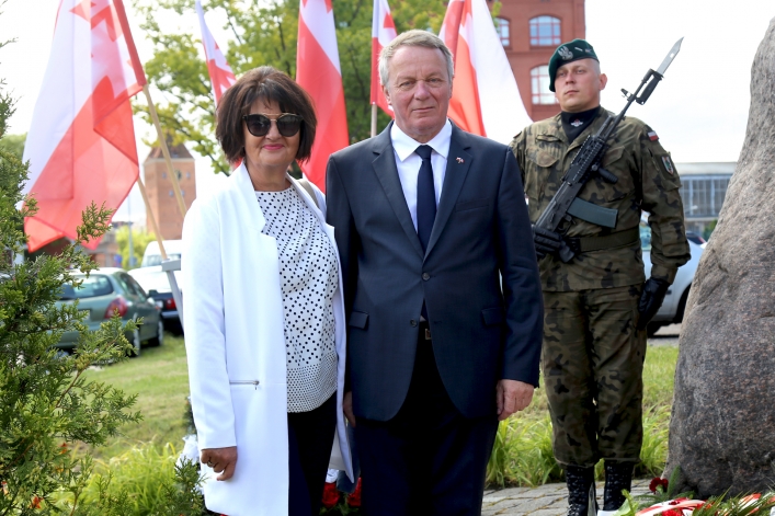 Upamiętnili 70 rocznicę Sprawy Elbląskiej