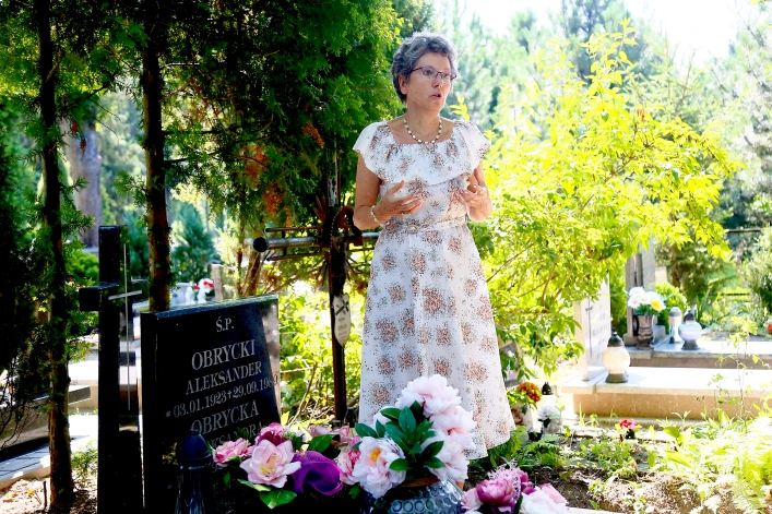 Uporządkowali groby powstańców warszawskich spoczywających na elbląskich nekropoliach