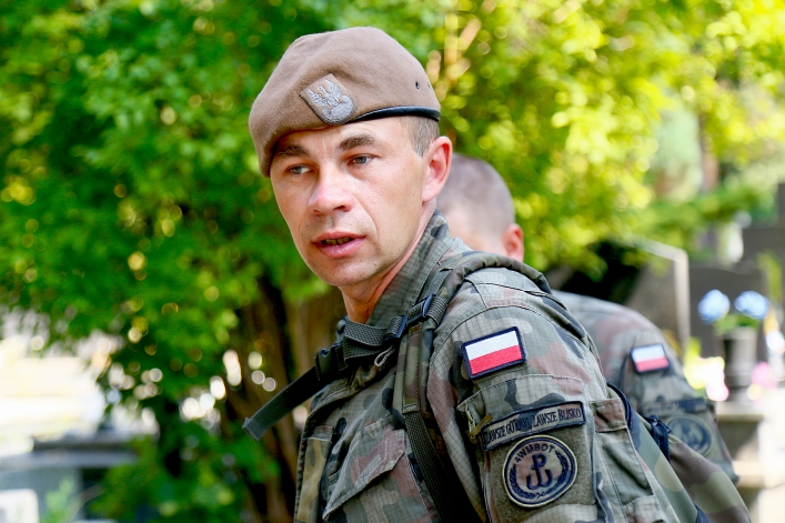 Uporządkowali groby powstańców warszawskich spoczywających na elbląskich nekropoliach