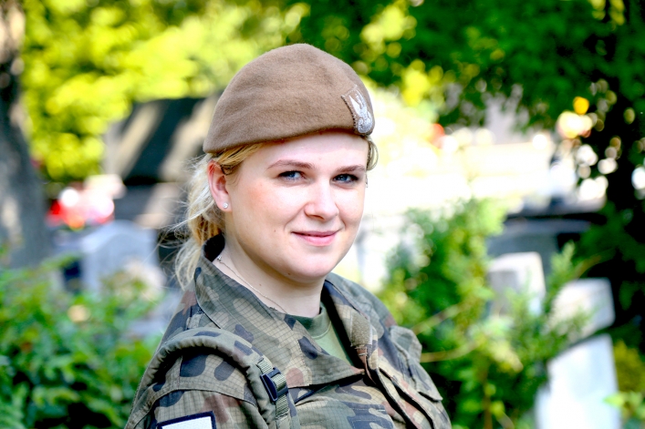 Uporządkowali groby powstańców warszawskich spoczywających na elbląskich nekropoliach