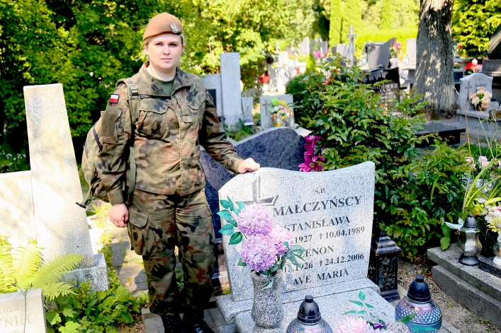 Uporządkowali groby powstańców warszawskich spoczywających na elbląskich nekropoliach
