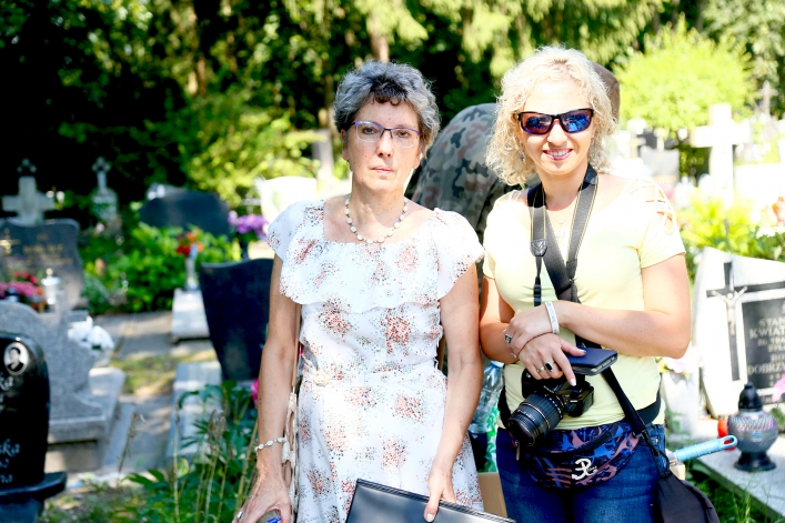 Uporządkowali groby powstańców warszawskich spoczywających na elbląskich nekropoliach