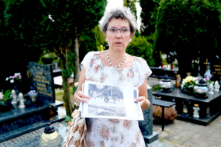 Uporządkowali groby powstańców warszawskich spoczywających na elbląskich nekropoliach