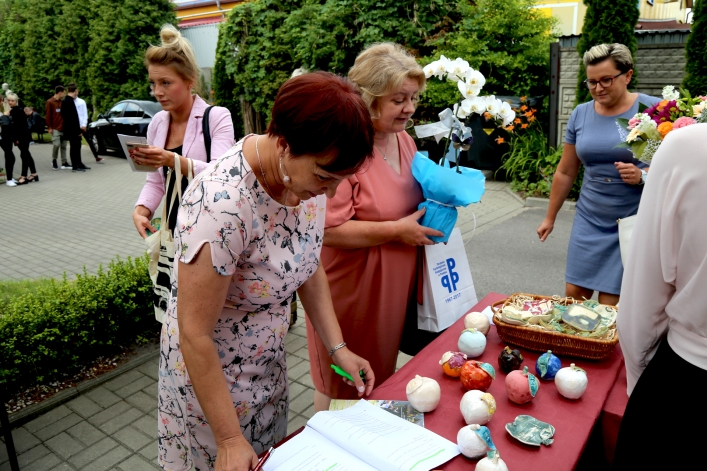 Uroczysta gala 10-lecia Liceum Plastycznego w Gronowie Górnym