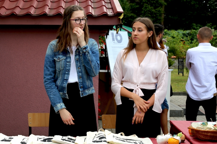 Uroczysta gala 10-lecia Liceum Plastycznego w Gronowie Górnym