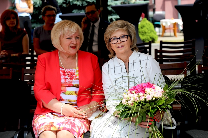Uroczysta gala 10-lecia Liceum Plastycznego w Gronowie Górnym