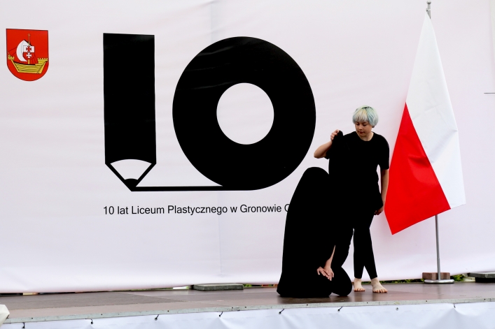 Uroczysta gala 10-lecia Liceum Plastycznego w Gronowie Górnym